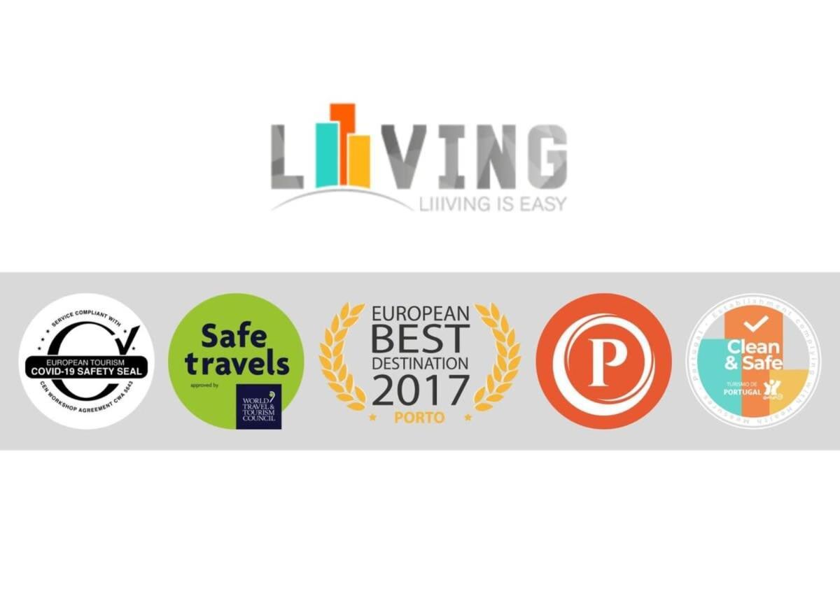 Liiiving In Porto-Mouzinho Residence Apartments Екстериор снимка