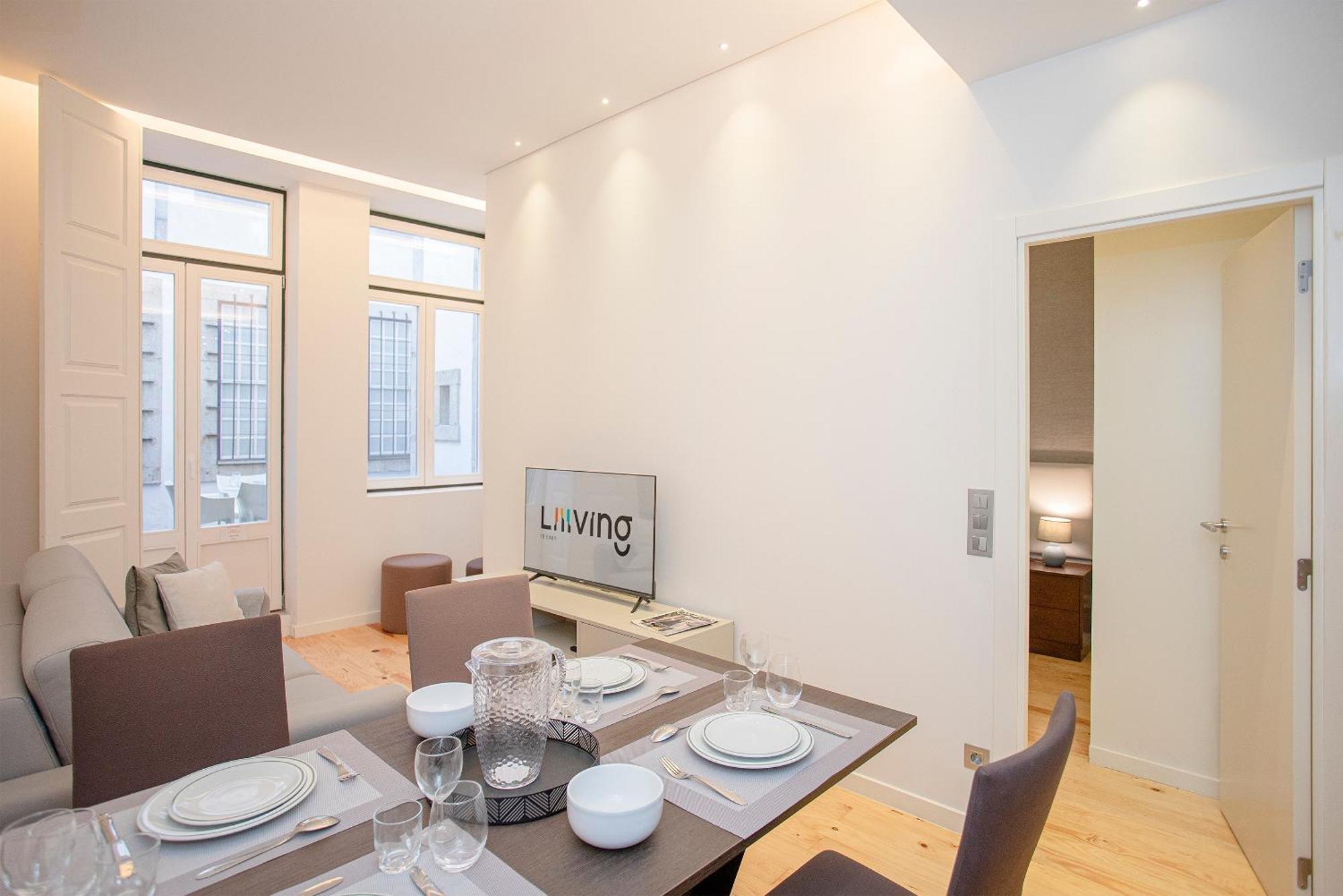 Liiiving In Porto-Mouzinho Residence Apartments Екстериор снимка