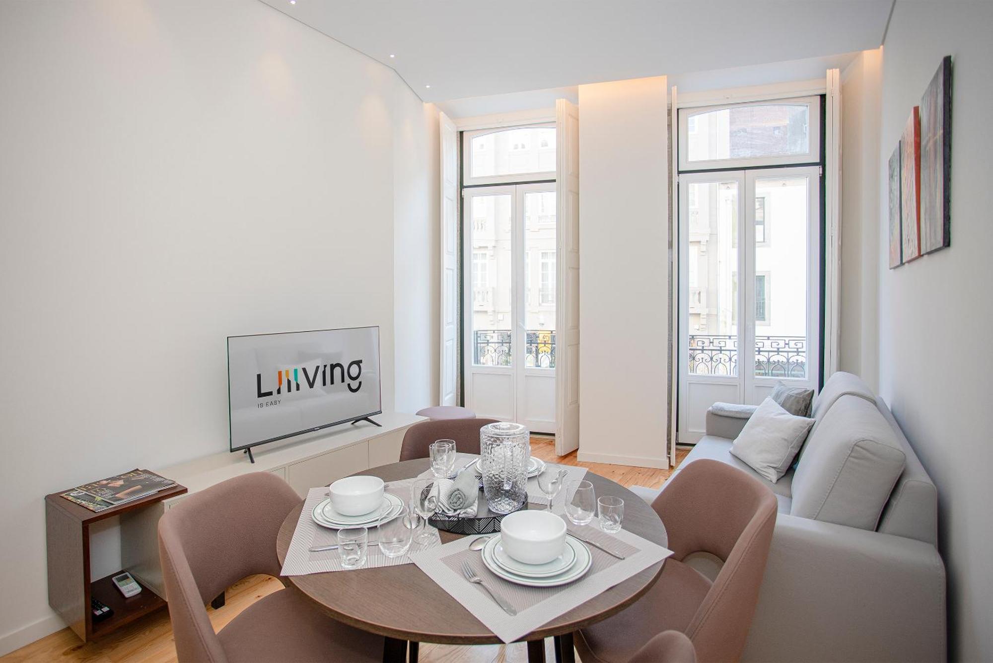 Liiiving In Porto-Mouzinho Residence Apartments Екстериор снимка