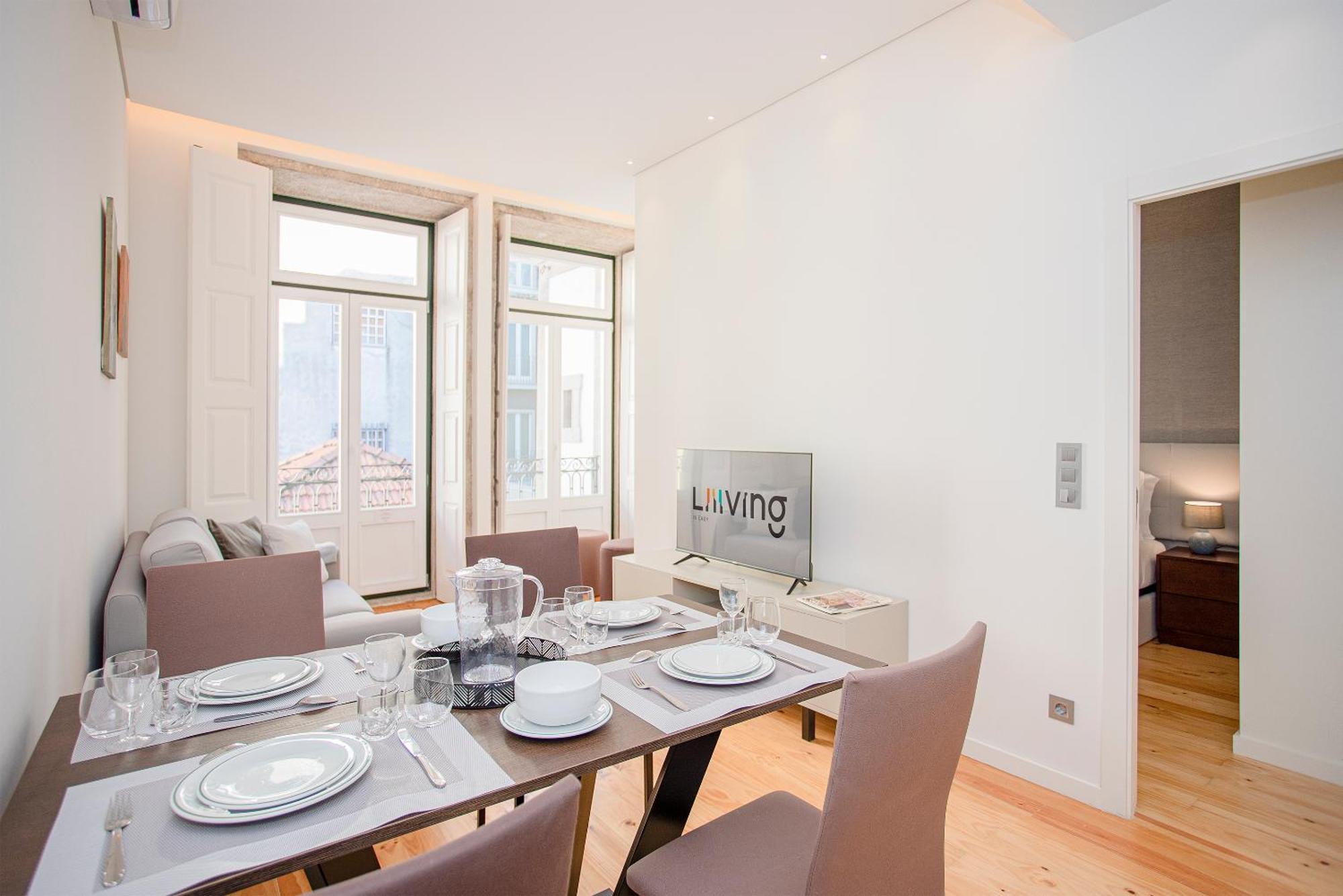 Liiiving In Porto-Mouzinho Residence Apartments Екстериор снимка